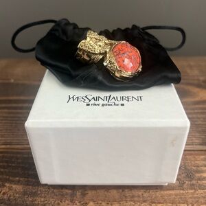 Authentic YSL ring